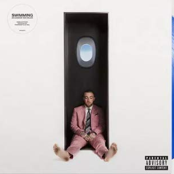 Mac Miller - Swimming - Blue Vinyl - LP - Colored Vinyl Record - crate-view