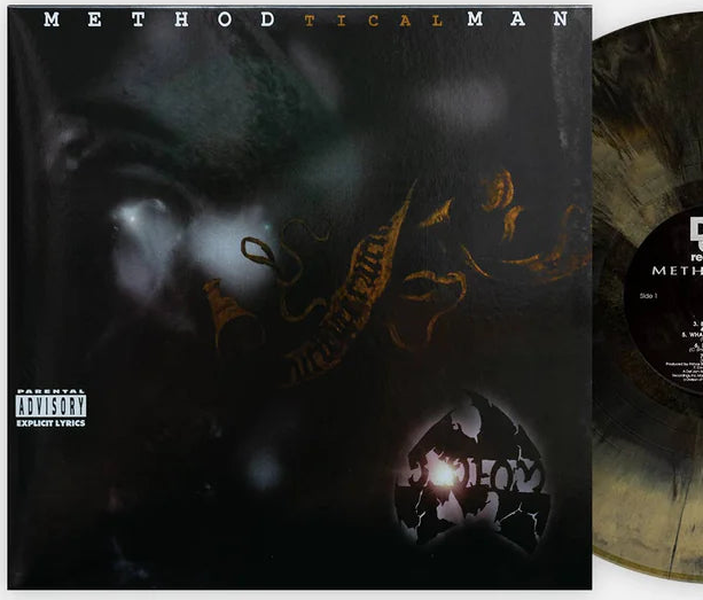 Method Man - Tical - Gold Black Vinyl - LP - Colored Vinyl Record - crate-view