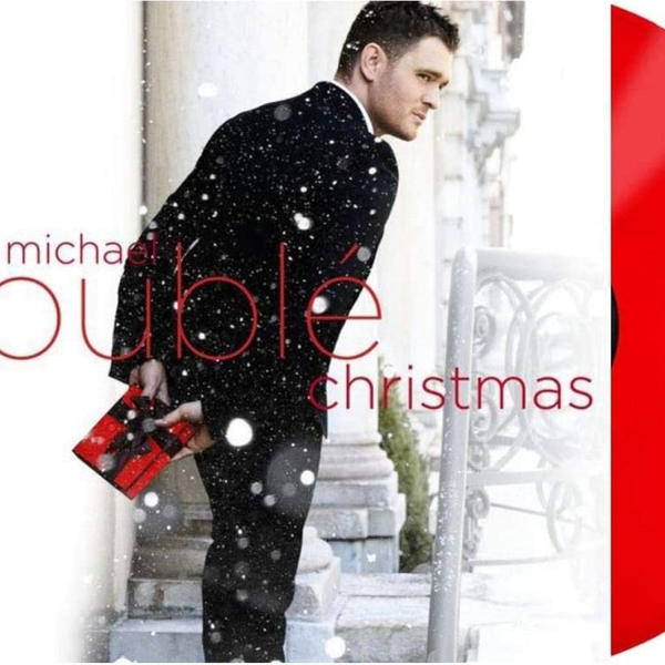 Michael Bublé - Christmas - Red Vinyl - LP - Colored Vinyl Record - crate-view
