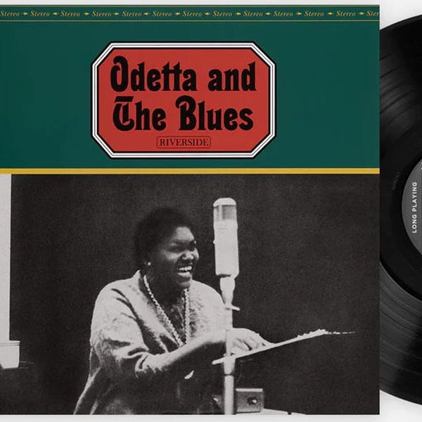 Odetta - Odetta And The Blues - Black Vinyl - LP - Colored Vinyl Record - crate-view