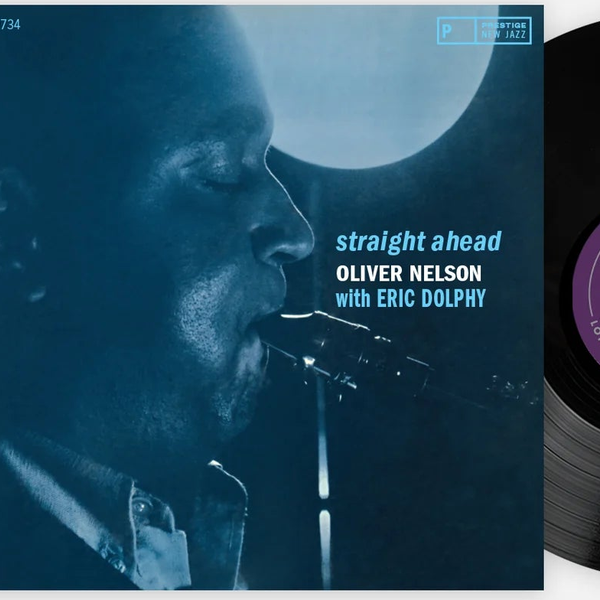 Oliver Nelson, Eric Dolphy - Straight Ahead - Black Vinyl - LP - Colored Vinyl Record - crate-view
