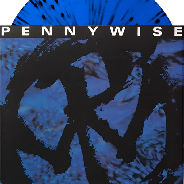 Pennywise - Pennywise - Blue Black Vinyl - LP - Colored Vinyl Record - crate-view