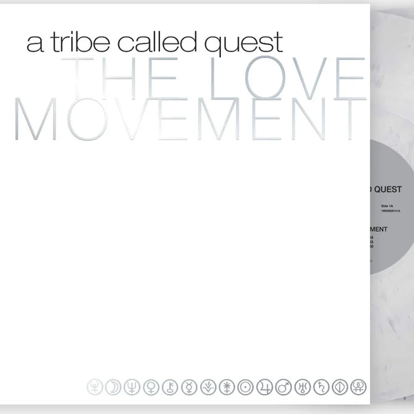A Tribe Called Quest - The Love Movement - Cobweb Vinyl - LP - Colored Vinyl Record - crate-view