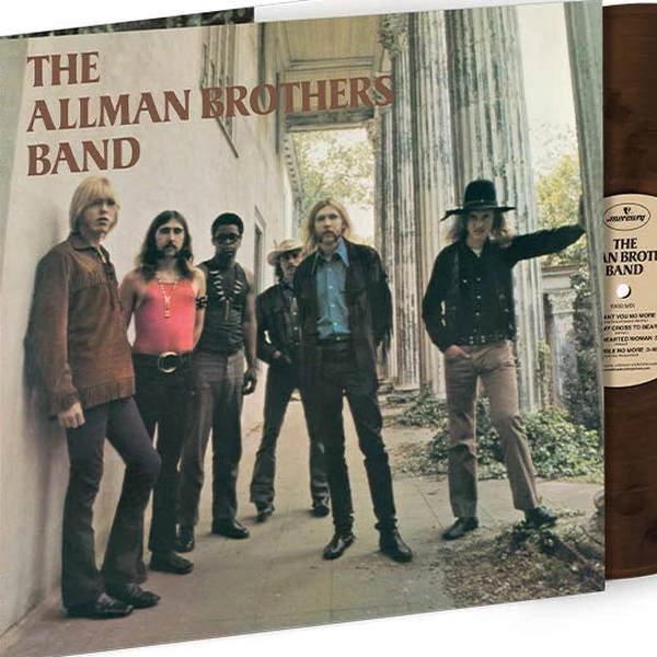 The Allman Brothers Band - The Allman Brothers Band - Brown Black Vinyl - Colored Vinyl Record - crate-view