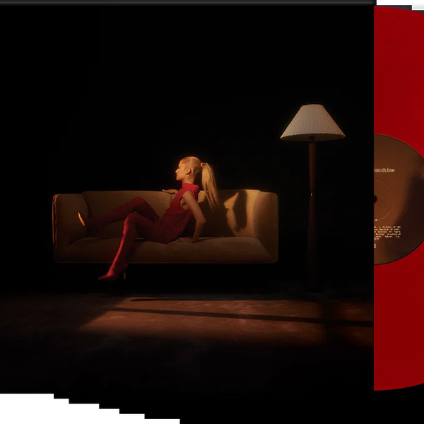 Ariana Grande - Eternal Sunshine - No. 4 Red Vinyl - LP - Colored Vinyl Record - crate-view