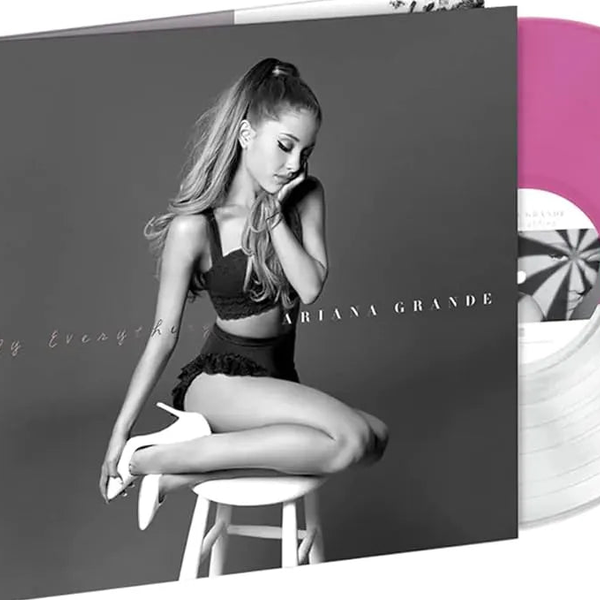 Ariana Grande - My Everything - Clear Lavender Vinyl - LP - Colored Vinyl Record - crate-view