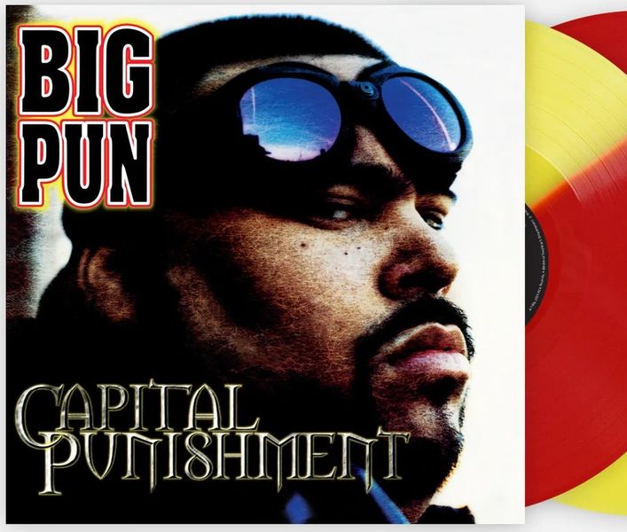 Big Pun - Capital Punishment - Yellow And Red Vinyl - LP - Colored Vinyl Record - crate-view
