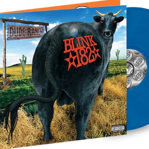 Blink-182 - Dude Ranch - Blue Vinyl - LP - Colored Vinyl Record - crate-view