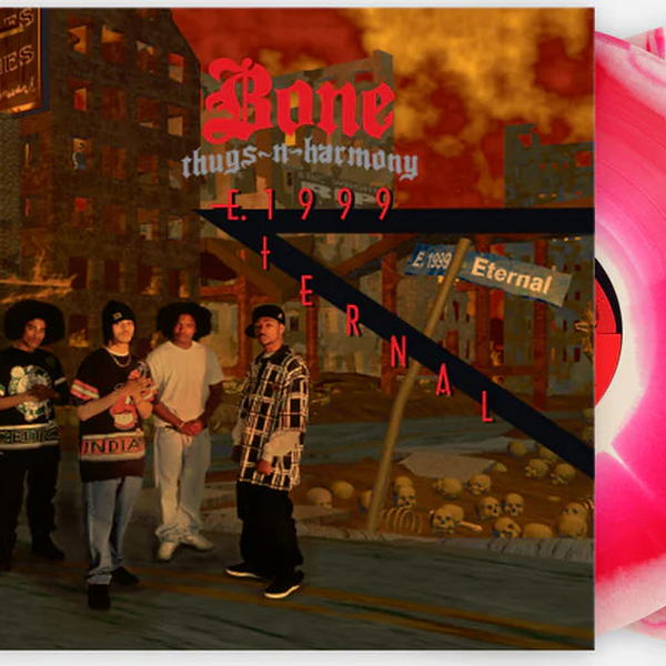 Bone Thugs-N-Harmony - E. 1999 Eternal - Red White Vinyl - LP - Colored Vinyl Record - crate-view