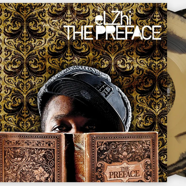 Elzhi - The Preface - Black And Gold Vinyl - LP - Colored Vinyl Record - crate-view