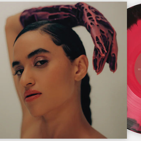 Empress Of - Save Me - Red Black Vinyl - LP - Colored Vinyl Record - crate-view