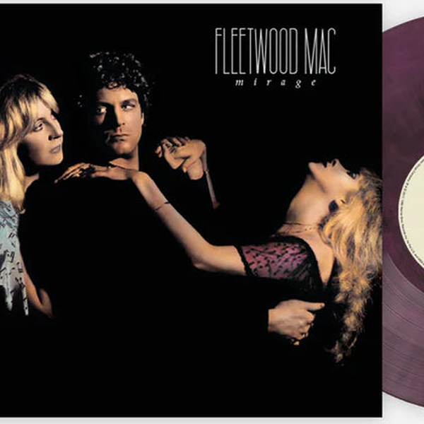Fleetwood Mac - Mirage - Plum Vinyl - LP - Colored Vinyl Record - crate-view