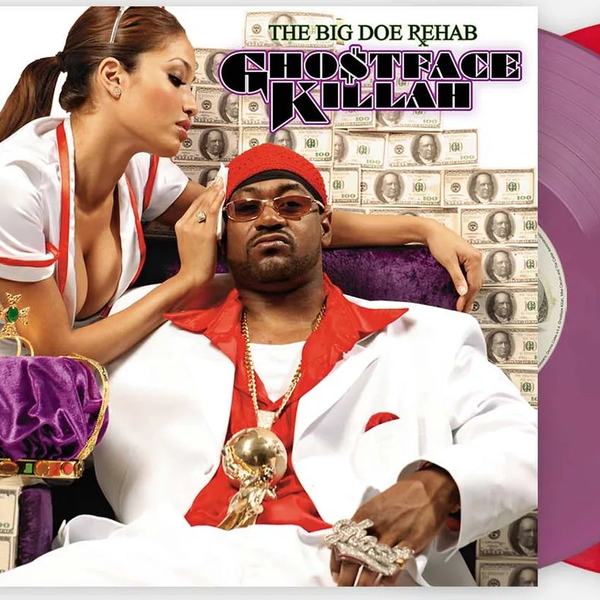 Ghostface Killah - The Big Doe Rehab - Purple Red Vinyl - LP - Colored Vinyl Record - crate-view