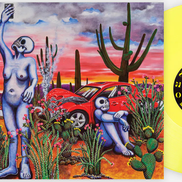 Indigo De Souza - All Of This Will End - Lemon Dew Vinyl - LP - Colored Vinyl Record - crate-view