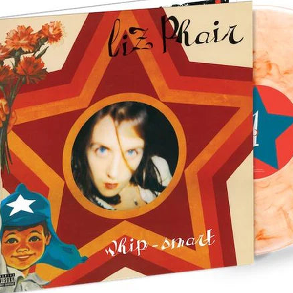 Liz Phair - Whip-Smart - Orange Clear Smoke Vinyl - LP - Colored Vinyl Record - crate-view