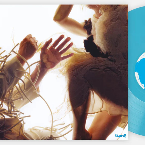 Lump - Animal - Translucent Turquoise Vinyl - LP - Colored Vinyl Record - crate-view