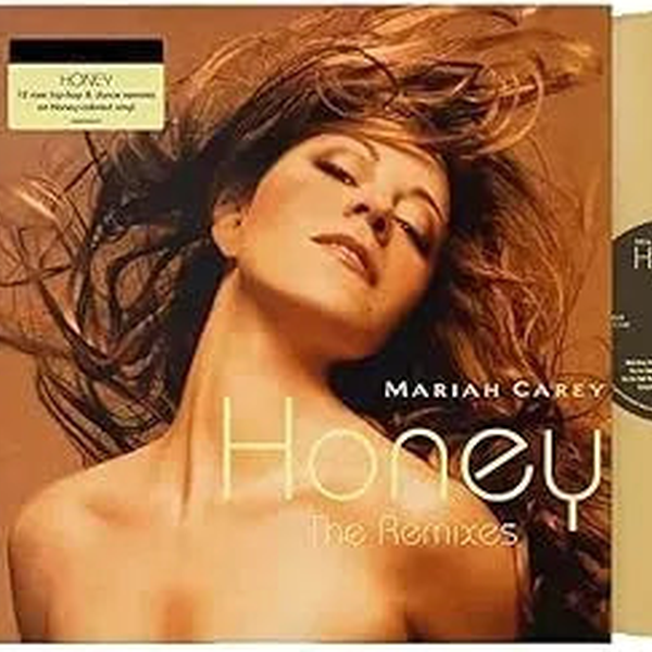 Mariah Carey - Honey The Remixes On Honey Colored Vinyl LP - Colored Vinyl Record - crate-view