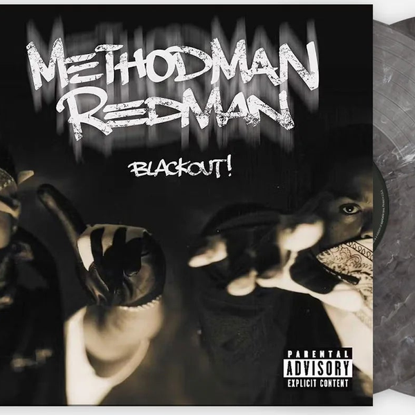 Method Man - Blackout! - Black Grey Vinyl - LP - Colored Vinyl Record - crate-view