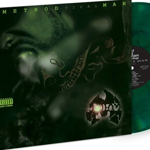 Method Man - Tical - Green Vinyl - LP - Colored Vinyl Record - crate-view