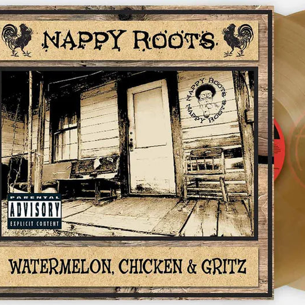 Nappy Roots - Watermelon, Chicken & Gritz - Mud Brown Vinyl - LP - Colored Vinyl Record - crate-view