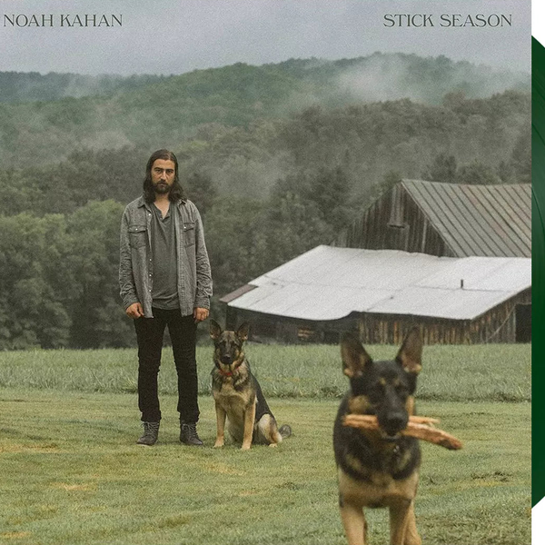 Noah Kahan - Stick Season - Green Vinyl - LP - Colored Vinyl Record - crate-view