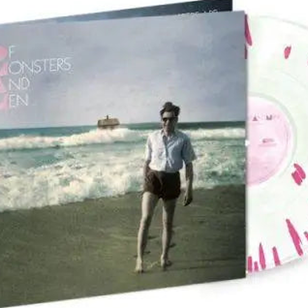 Of Monsters And Men - My Head Is An Animal - Pink White Vinyl - LP - Colored Vinyl Record - crate-view