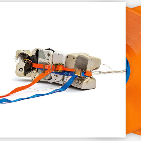 Oneohtrix Point Never - Again - Orange Vinyl - LP - Colored Vinyl Record - crate-view