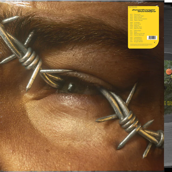 Post Malone - Beerbongs & Bentleys - Clear Vinyl - LP - Colored Vinyl Record - crate-view