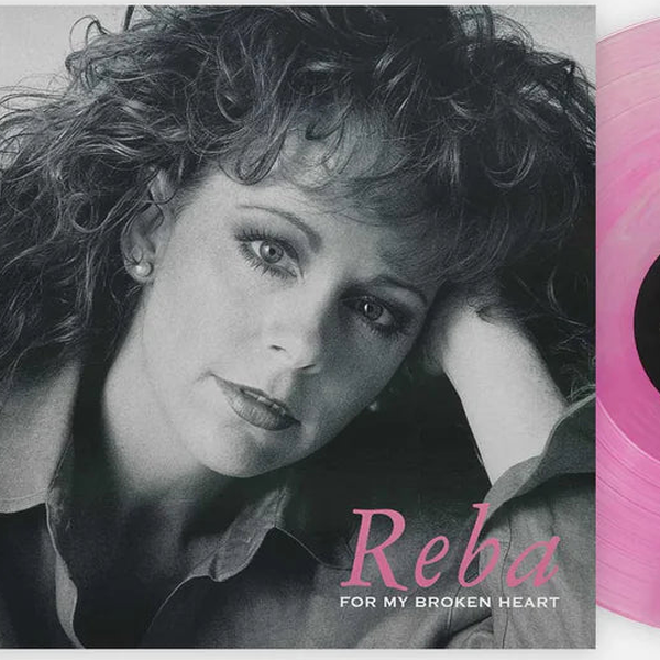 Reba Mcentire - For My Broken Heart - Pink Vinyl - LP - Colored Vinyl Record - crate-view
