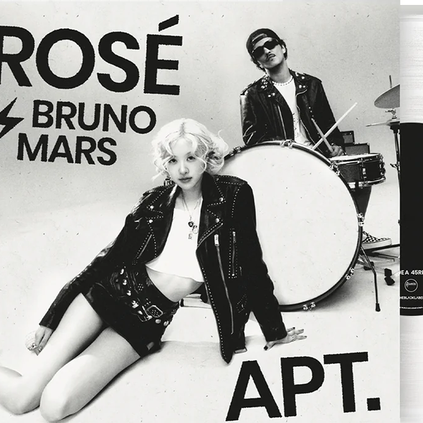 ROSÉ, Bruno Mars - APT. - White Vinyl - 7