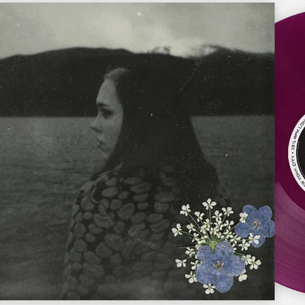 Soccer Mommy - Evergreen - Grape Vinyl - LP - Colored Vinyl Record - crate-view