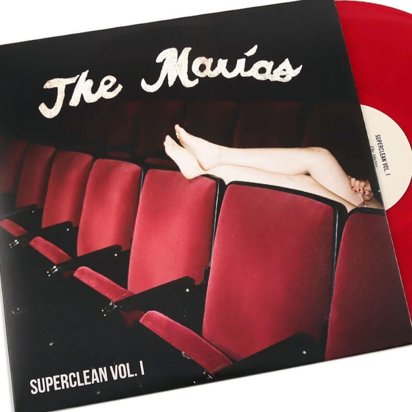 The Marías - Superclean, Vol. I & II - Red Vinyl - LP - Colored Vinyl Record - crate-view