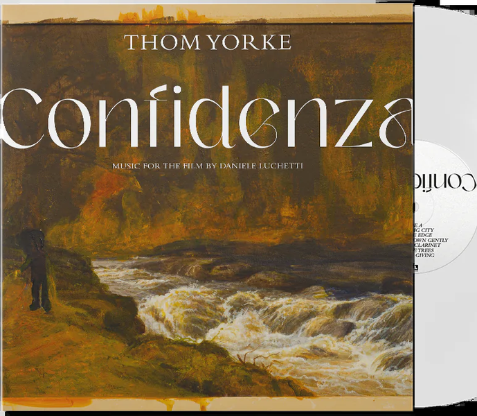 Thom Yorke - Confidenza - Clear Vinyl - LP - Colored Vinyl Record - crate-view