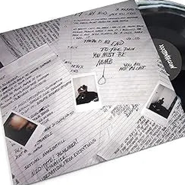 Xxxtentacion - 17 - Black White Vinyl - LP - Colored Vinyl Record - crate-view