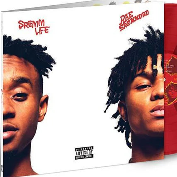 Rae Sremmurd - Sremmlife - Red Vinyl - LP - Colored Vinyl Record - crate-view