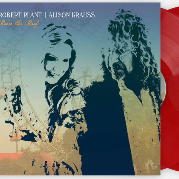 Robert Plant, Alison Krauss - Raise The Roof - Red Vinyl - LP - Colored Vinyl Record - crate-view