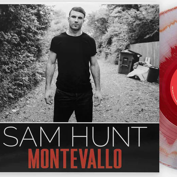 Sam Hunt - Montevallo - Red Vinyl - LP - Colored Vinyl Record - crate-view