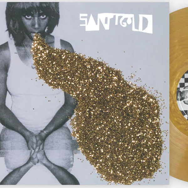 Santigold - Santigold - Gold Vinyl - LP - Colored Vinyl Record - crate-view
