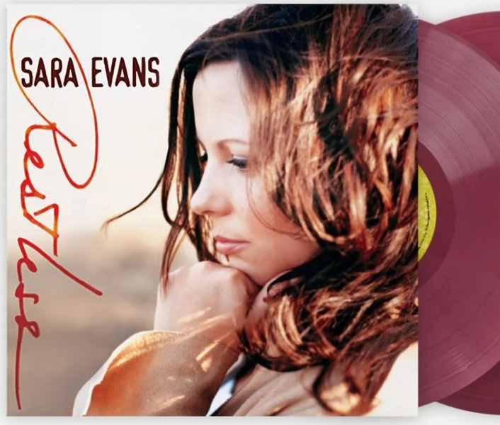 Sara Evans - Restless - Fruit Punch - Vinyl - LP - Colored Vinyl Record - crate-view
