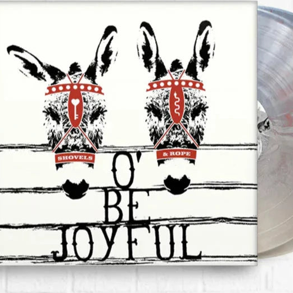 Shovels & Rope - O' Be Joyful - Red Silver Vinyl - LP - Colored Vinyl Record - crate-view