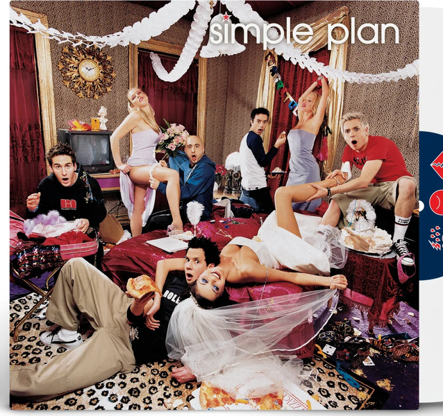 Simple Plan - No Pads, No Helmets...Just Balls - White Vinyl - LP - Colored Vinyl Record - crate-view
