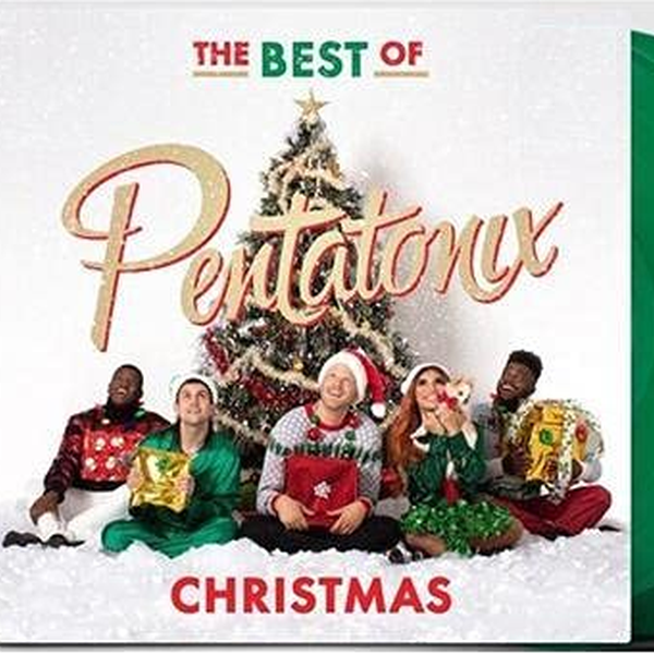 Pentatonix - Christmas - Translucent Green Vinyl - LP - Colored Vinyl Record - crate-view