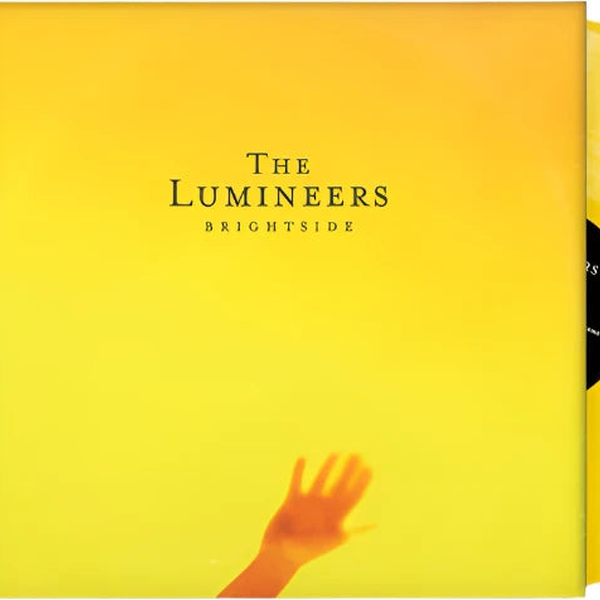 The Lumineers - Brightside - Yellow Vinyl - LP - Colored Vinyl Record - crate-view