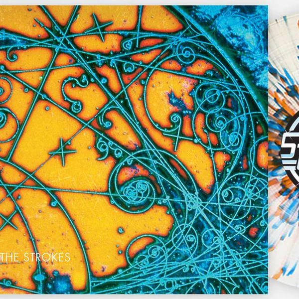 The Strokes - Is This It - Blue Orange Vinyl - LP - Colored Vinyl Record - crate-view