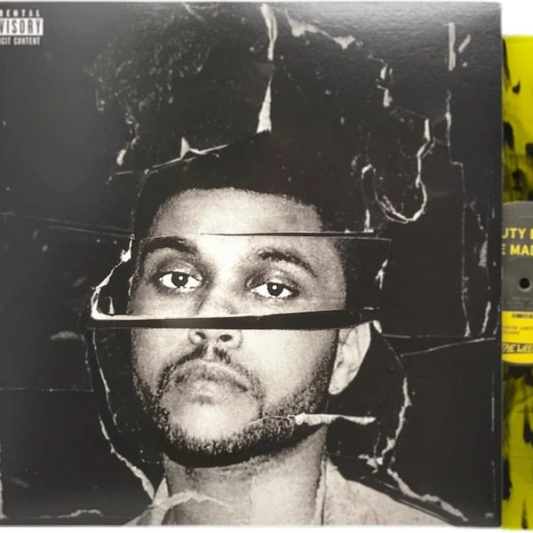 The Weeknd - Beauty Behind The Madness - Yellow Vinyl - LP - Colored Vinyl Record - crate-view