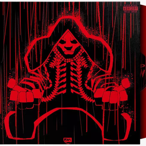 The Weeknd - Hurry Up Tomorrow - Red Vinyl - LP - Colored Vinyl Record - crate-view
