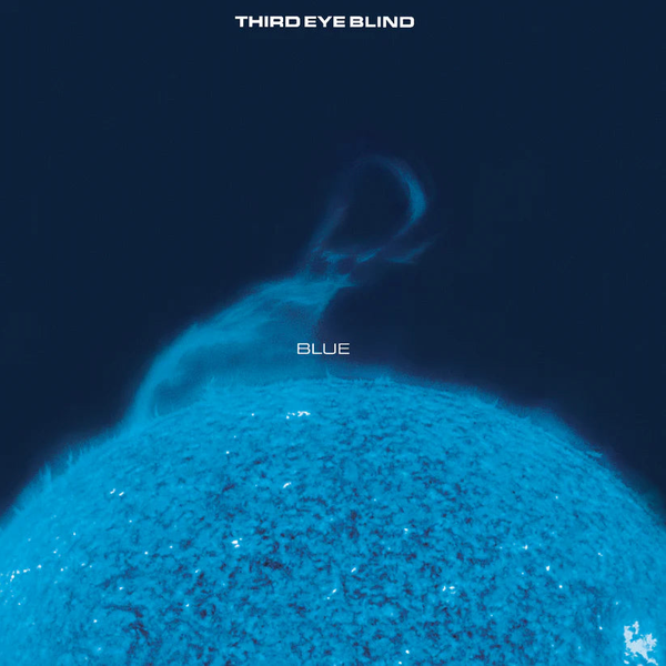 Third Eye Blind - Blue - Blue Vinyl - LP - Colored Vinyl Record - crate-view