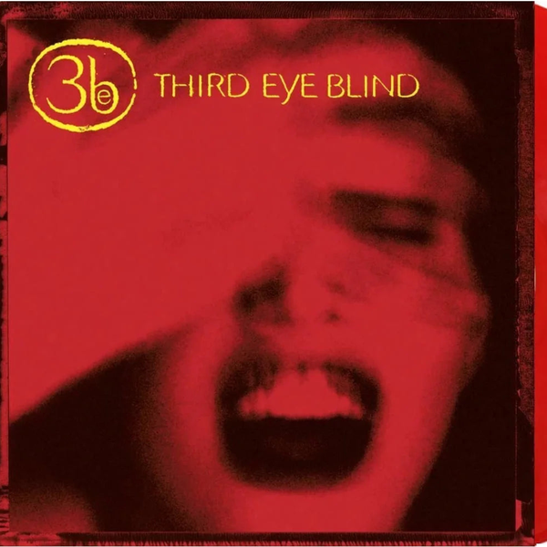 Third Eye Blind - Third Eye Blind - Red Vinyl - LP - Colored Vinyl Record - crate-view