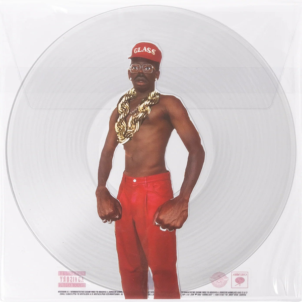 Tyler the Creator - Don't Tap The Glass - Clear - Vinyl - LP Test Pressing - Colored Vinyl Record - crate-view