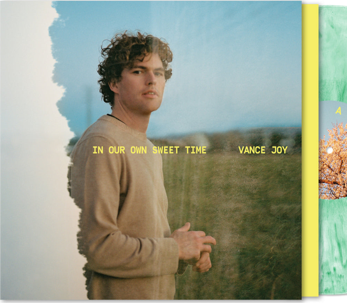 Vance Joy - In Our Own Sweet Time - Green And White Vinyl - LP - Colored Vinyl Record - crate-view